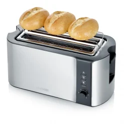 Outlet MyMobel TOSTADOR SEVERIN AT2590 LARGO DOBLE INOX
