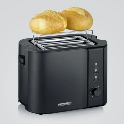 Sale MyMobel TOSTADOR SEVERIN AT9552 800W PAN MOLDE NEGRO 2 RANURAS
