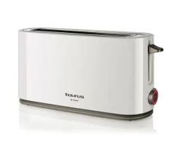 Fashion MyMobel TOSTADOR TAURUS MYTOAST LARGO BLANCO 1 RANURA