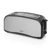 Best MyMobel TOSTADOR TRISTAR BR1046 LARGO 2 RANURAS INOX