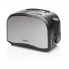 New MyMobel TOSTADOR TRISTAR BR1022 PAN MOLDE INOX 2 RANURAS