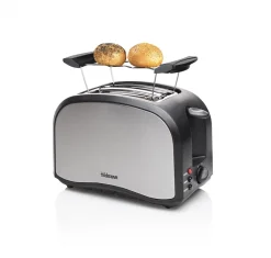 New MyMobel TOSTADOR TRISTAR BR1022 PAN MOLDE INOX 2 RANURAS