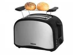 New MyMobel TOSTADOR TRISTAR BR1022 PAN MOLDE INOX 2 RANURAS