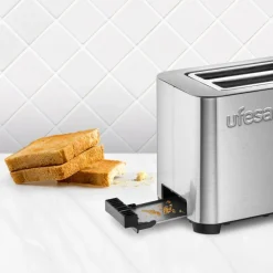 Best MyMobel TOSTADOR UFESA 71305542 DUO DELUX 850W PAN MOLDE 2RAN INOX