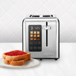 Best MyMobel TOSTADOR UFESA 71305557 PERFECT TOASTER PAN MOLDE INOX AUTOMATICO