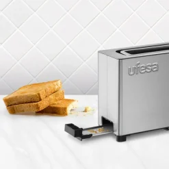 Hot MyMobel TOSTADOR UFESA 71305541 PLUS DELUX 1050W LARGO 1RAN INOX
