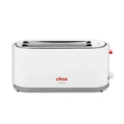 Clearance MyMobel TOSTADOR UFESA TT7375 LARGO 2 RANURAS BCO