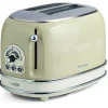 Clearance MyMobel TOSTADOR VINTAG.ARIETE 155-13 PAN MOLD.2 RAN.BEIGE